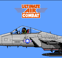 Ultimate Air Combat (Europe) (En,Fr,De) Title Screen